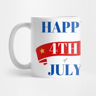 Happy 4th of July Mug